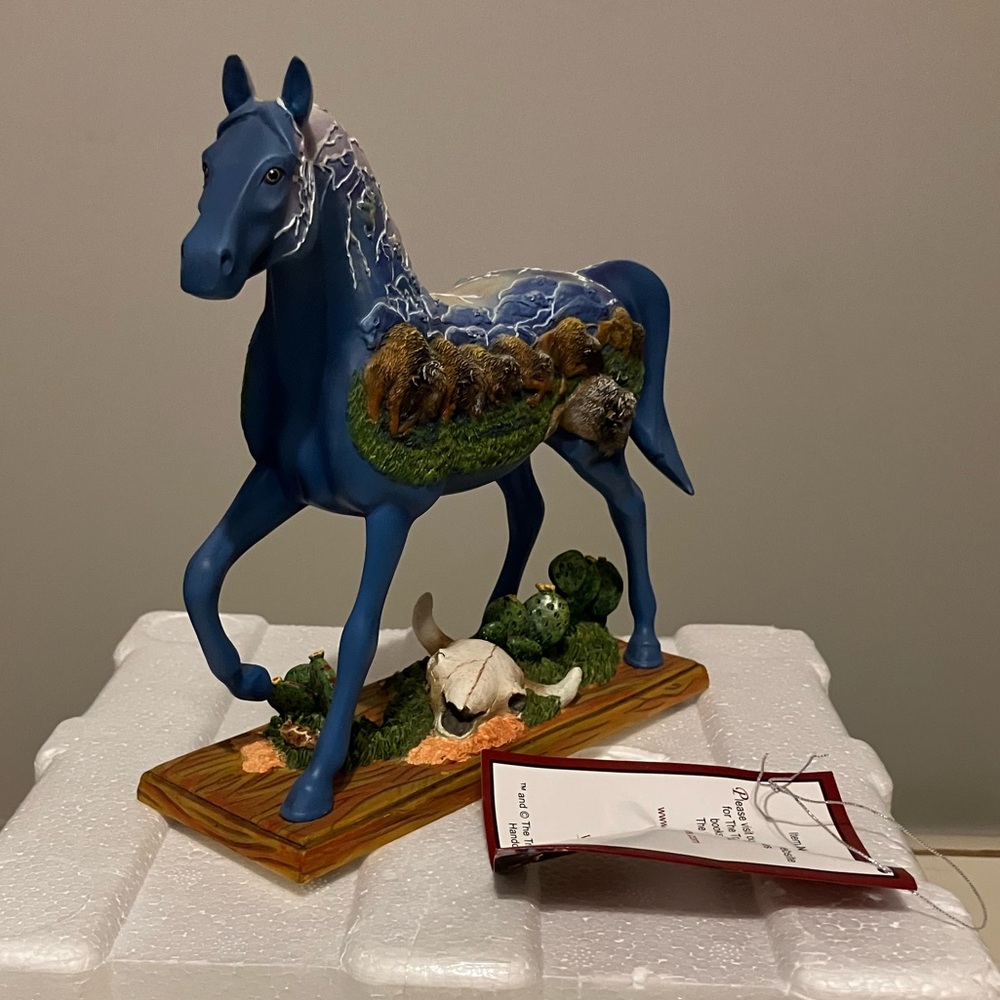 Rolling Thunder - Trail of Painted Ponies #12277